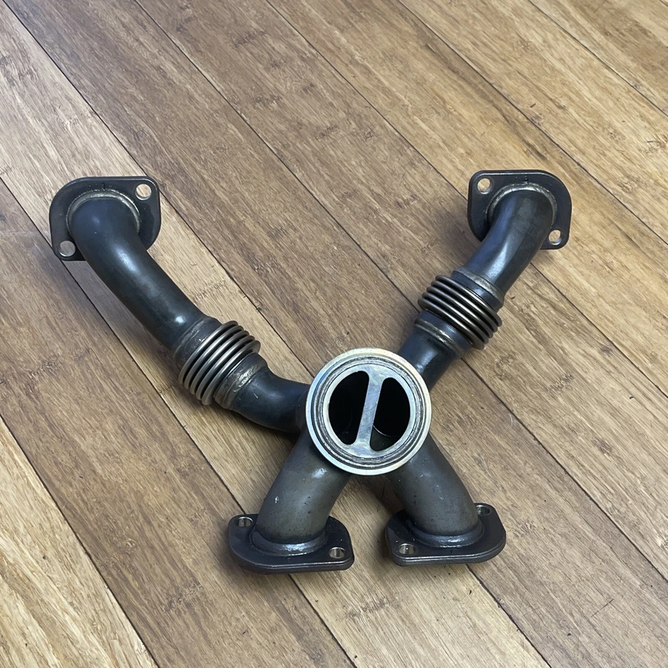 Colector de escape izquierdo BMW M5 F90 2010-2024 7843780 ZYL 1 4 6 7 OEM Foto 3 de 4