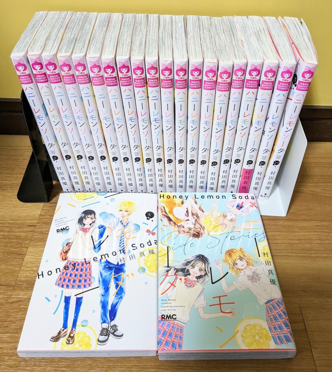 Honey Lemon Soda 全巻セット s-l1200.jpg
