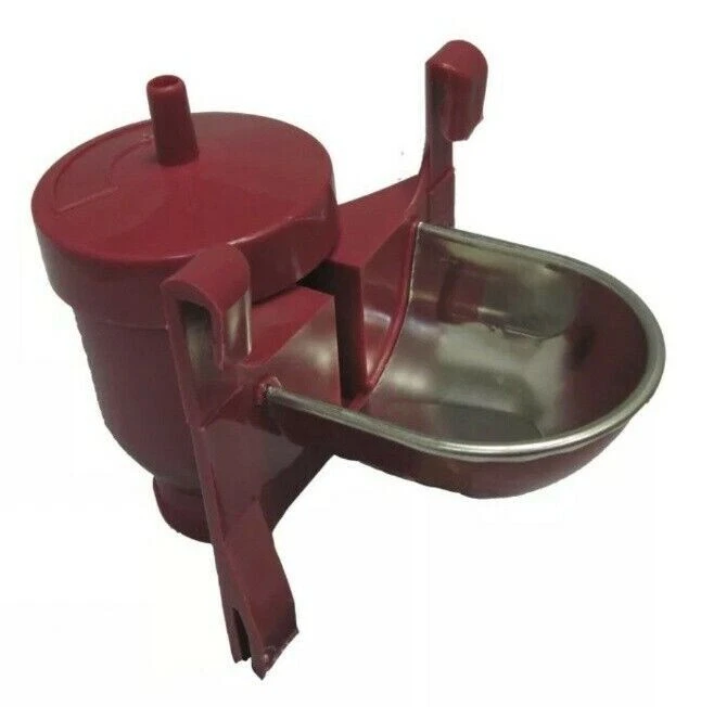 Confezione da 12 abbeveratoi per polli con utensile per punzonatura per polli, anatre e altri Confezione da 12 abbeveratoi per polli con utensile per punzonatura per polli, anatre e altri