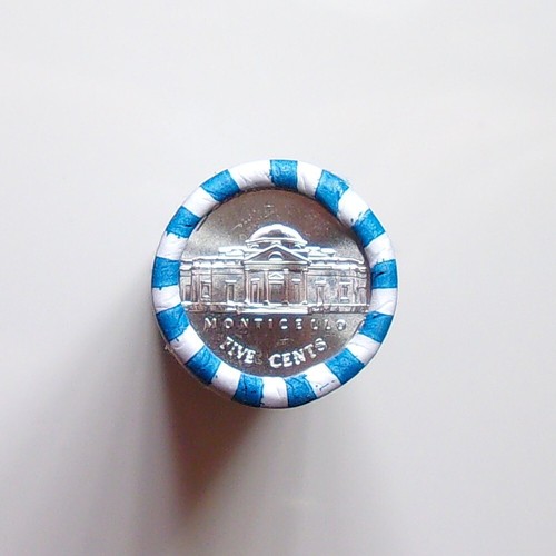2025 D Jefferson Nickels Full Roll from Original Bank Box Rare like the 2024-D's - Bild 3 von 4