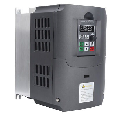 Variable Frequency Drive 220V To 380V 3 Phase Motor Speed Controller 11KW CAD