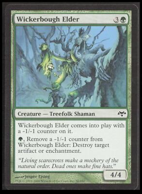 MTG Wickerbough Elder 80 Common Eventide Card CB-1-3-B-40