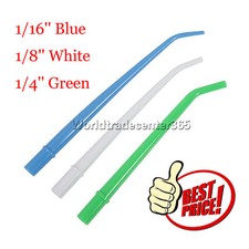 Dental Autoclavable Surgical Aspirator Suction Saliva Ejector Tip Tube 25Pcs/bag