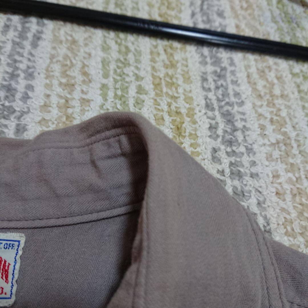 JOE McCOY 8 Hour Union Work Shirt Khaki Size 15 Used From Japan | eBay