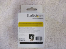 NIB StarTech 60x25mm High Air Flow Computer Case Fan FAN6X25TX3H