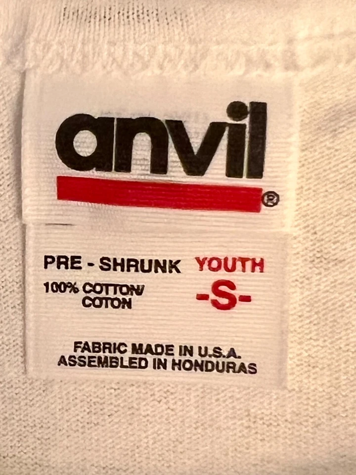 "CHEER PRINCESS" GLITTER GRAPHIC GIRLS SMALL WHITE COTTON TANK BEACH COVER UP  S - Image 3 of 4