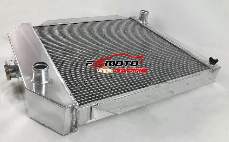 Radiador de aluminio de 5 filas para Ford Car Chevy Engine Club Consul Deluxe MT 1949-1953 Foto 4 de 4