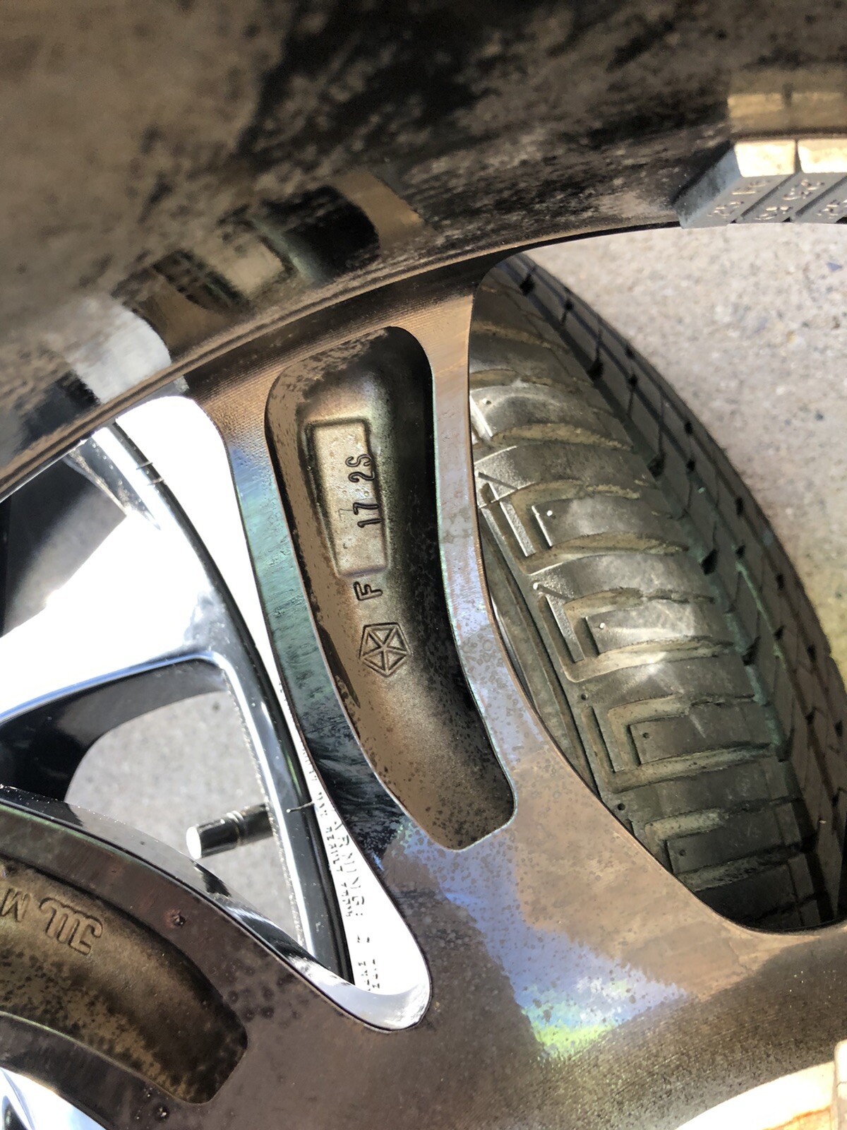 20" Dodge Durango RT Black wheels rims tires Factory OEM 2019 2020 set