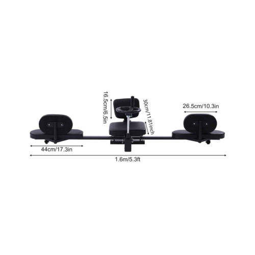 Leg Stretcher MMA Stretching Machine Fitness Split Training Martial Arts Gear US - Picture 8 of 23