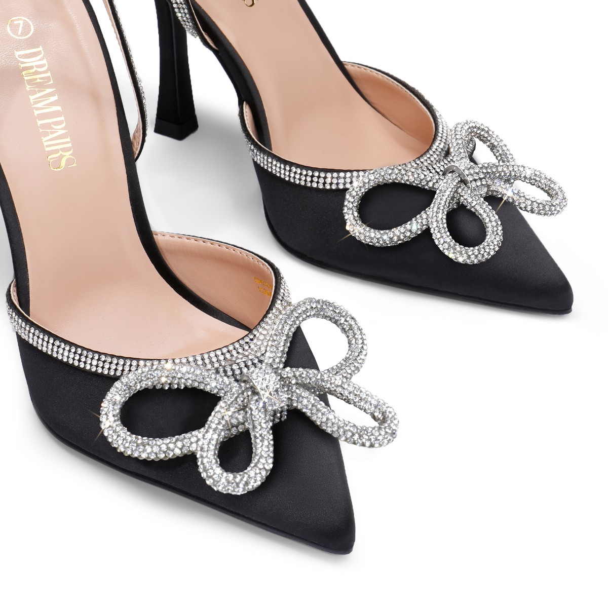 Rode suede pumps met hoge hak | Rotterdam