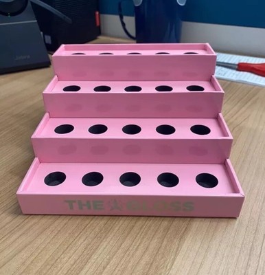 jeffree star The Gloss Ständer Pink Brandneu