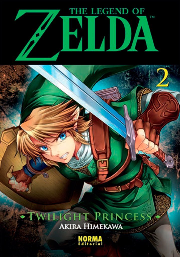 Manga The Legend of Zelda Twilight Princess Norma 02 (PO63121)
