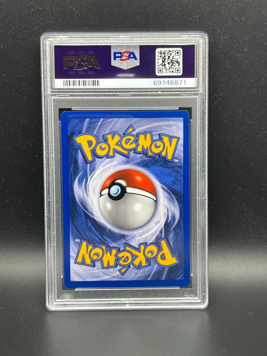 Pokemon PSA 9 MINT GERMAN Beedrill (Bibor) 17/102 Base Set 1st Ed