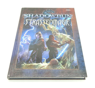 SHADOWRUN - 23005 STRASSENMAGIE - HC