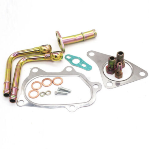 Turbocharger 2000-882-210 Turbo Install Kit For SUBARU Mitsubishi TD04L TF035HM - Picture 2 of 5