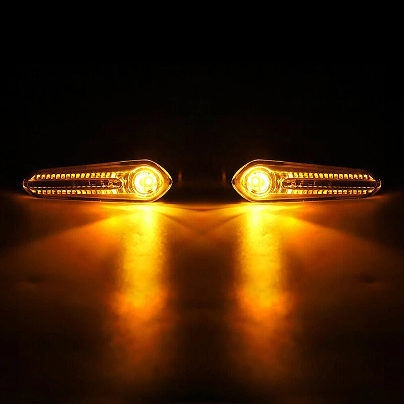 Luz LED intermitente compatible con YAMAHA MT15/MT25 MT-07/09 TRACER FZ16/03 XSR 125/155 Foto 3 de 4