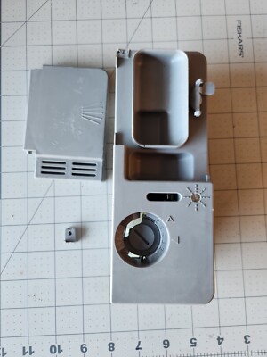 Genuine OEM ASKO Viking Dishwasher 542112 soap dispenser FOR PARTS