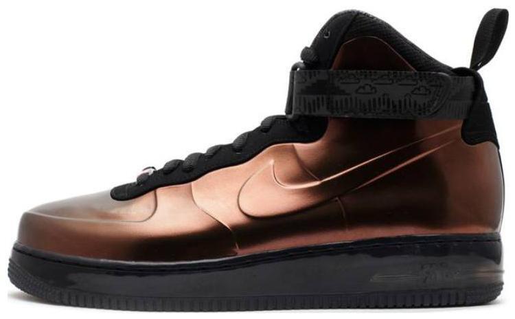 Nike Air Force Foamposite Bhm Qs Black History Month for Sale