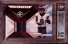 Devonta Smith 2022 Limited Limitless Materials Ruby Spotlight /25 +FREE SHIPPING