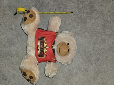 Wrestlemania 35 Stuffed Teddy Bear