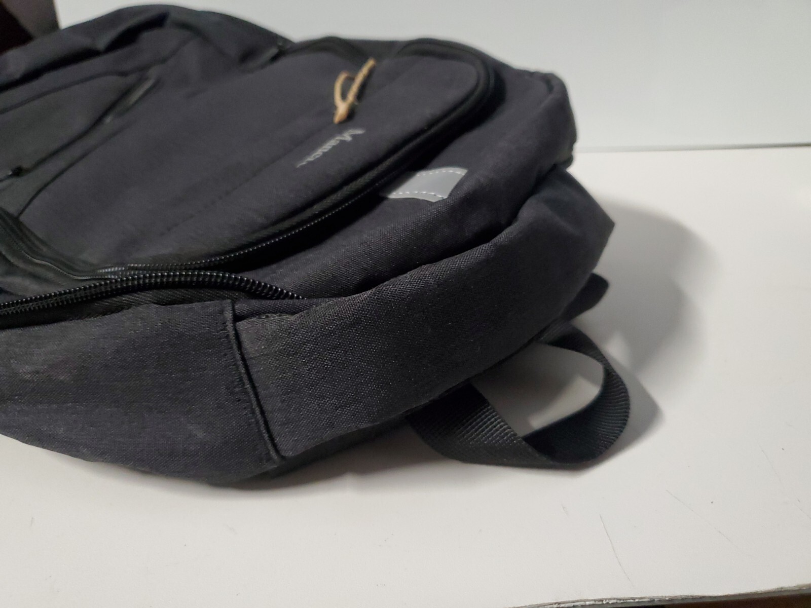 Mancro Travel Laptop Backpack w/ RFID Security Blocking USB Charging Port