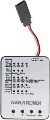 Surpass Hobby Programming Card RC Car Electronic Speed Controller Programmer LED