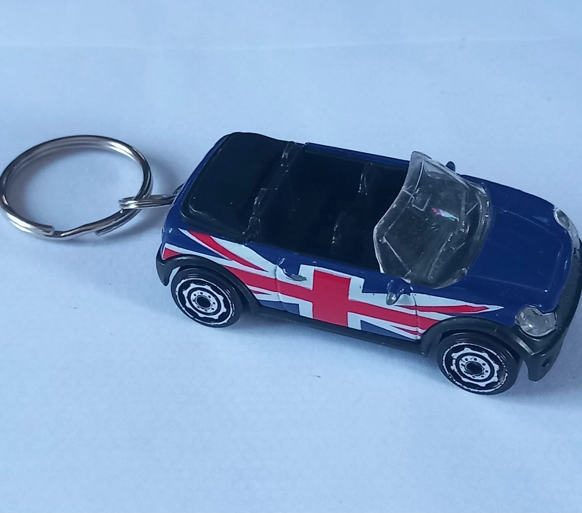 Mini hotsell car keyring