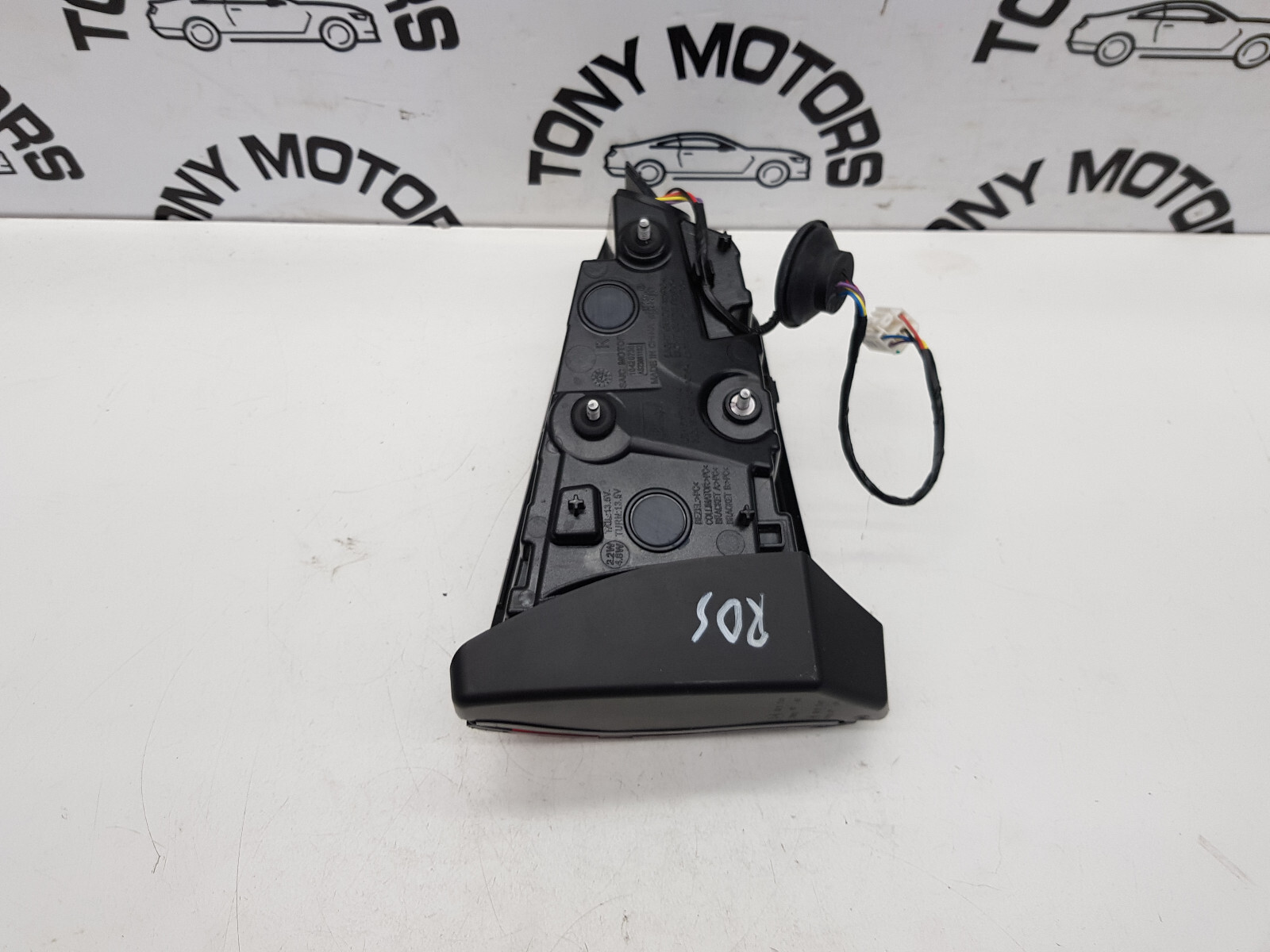 2022 MG HS EXCLUSIVE 5DR SUV REAR RIGHT DRIVER SIDE INNER LIGHT 