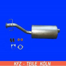 Auspuffanlage OPEL FRONTERA A 2.0 Sport Mittelschalldämpfer Schalldämpfer