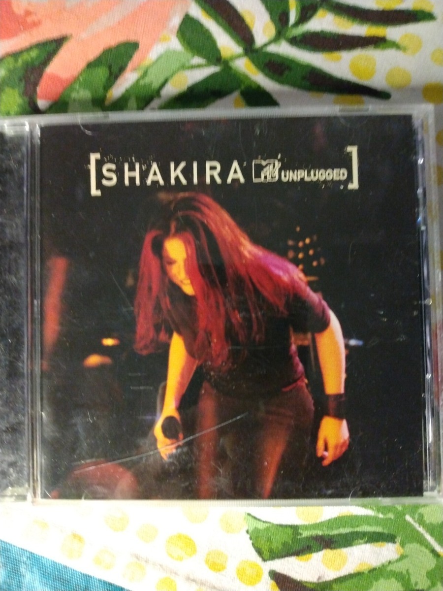 Shakira: MTV Unplugged CD | eBay