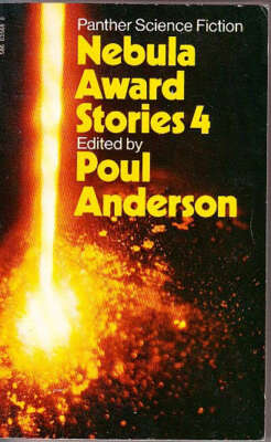 Nebula Award Stories 4 (Paperback, 1971 1st Panther Edition) Good