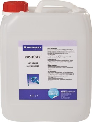 Rostlöser 5 l Kanister PROMAT CHEMICALS Korrosionsschutz extrem kriechfähig