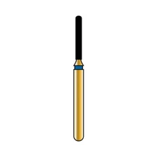 Coltene RKS0C010FG Alpen #KS0.010 FG KS Series Coarse Grit Diamond Burs 5/Pk