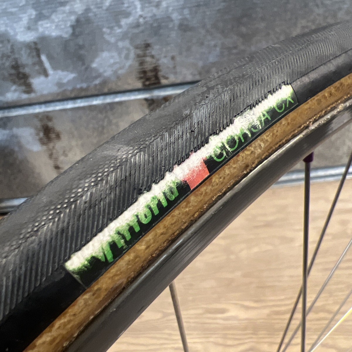 Gipiemme Special Mavic Gel 280 Tubular Road Bike Wheel 32h Gipiemme Special Mavic Gel 280 Tubular Road Bike Wheel 32h