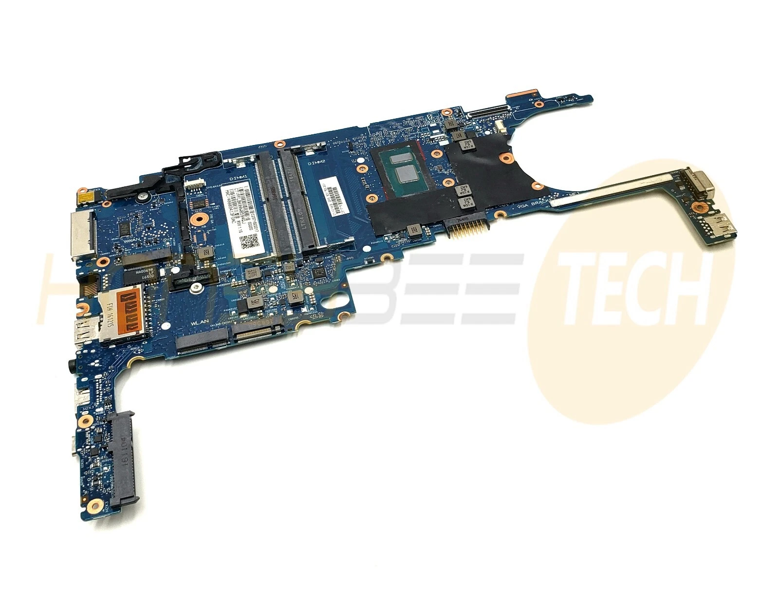 GENUINE HP ELITEBOOK 820 G3 INTEL MOTHERBOARD i5-6300U 2.4GHZ 831763-601 TESTED