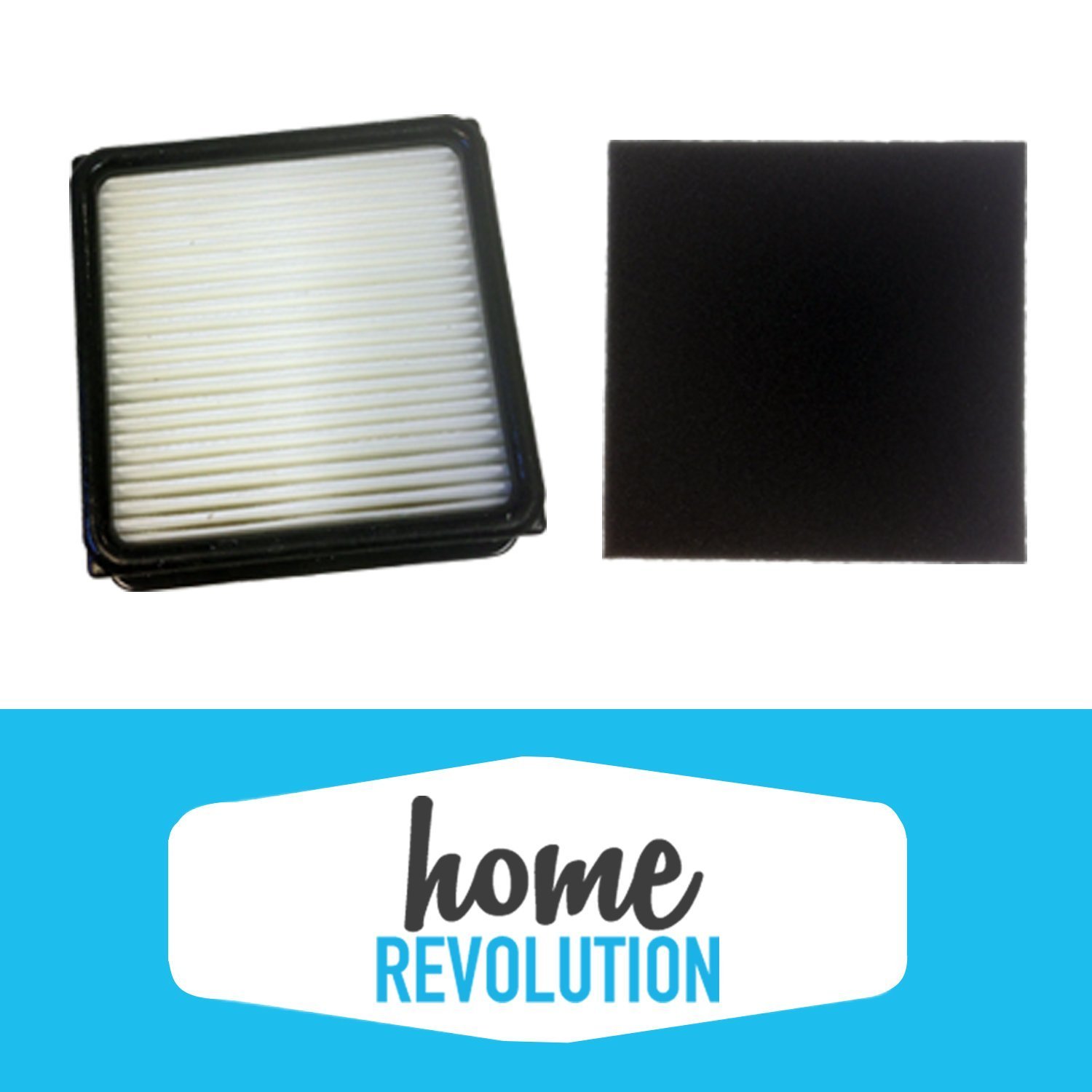 Dirty Pair Filtro Aspirazione In Schiuma Per Dirt Devil F66 - Foto 3