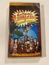 Seth MacFarlane's Cavalcade of Cartoon Comedy Uncensored! SONY PSP-UMD Video 