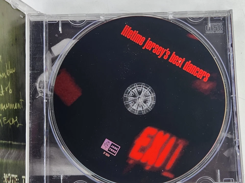 Jersey's Best Dancers by Lifetime (CD, Jul-1997, Jade Tree Records) - Image 2 of 3