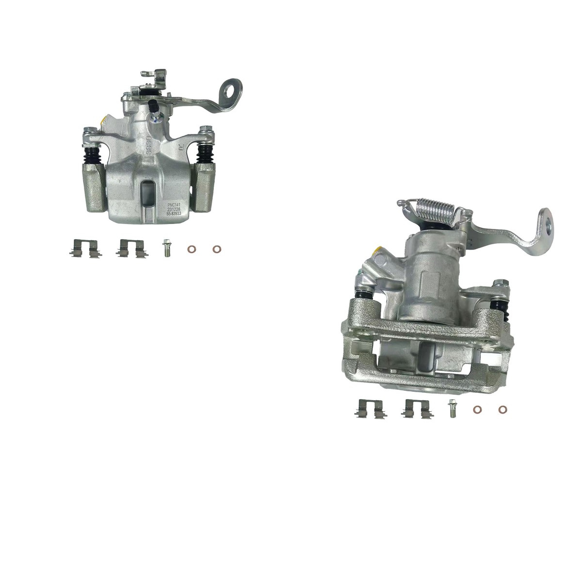 Stirling Rear Pair2 Brake Caliper FOR Mazda 3 2014~2016|19B7381