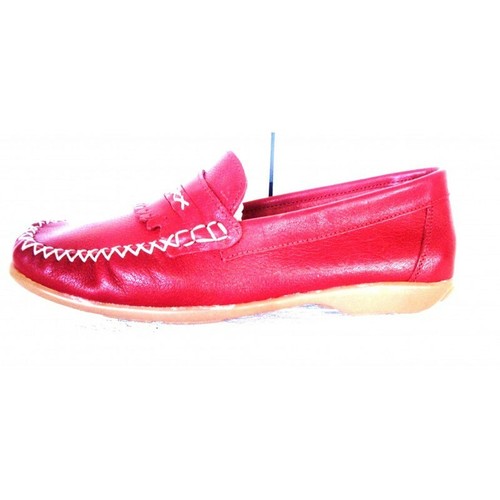 Mocasines de con forro y panta de con suela de caucho cosida conf | eBay