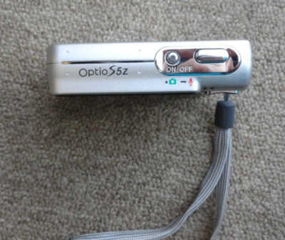 Pentax Optio S5Z 5.0MP Digital Camera Silver | eBay