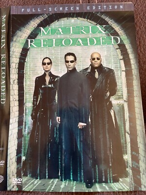 Matrix Reloaded (2 DVDs 2003 Warner) Keanu Reeves, Laurence Fishburne