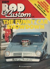 HOT ROD & CUSTOM UK Magazine December 1979