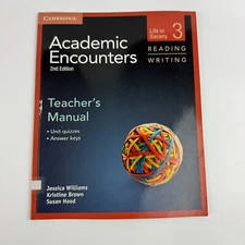 Academic Encounters Level 3 Teacher's Manual Reading and Writing - paperback...