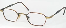 Vintage Inface Danish Design if 8051-27 TORTOISE EYEGLASSES GLASSES 46-23-133mm