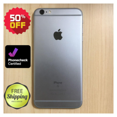 Apple iPhone 6s Plus 16GB/64GB - Gold, Space Gray, Rose Gold - Unlocked, Verizo