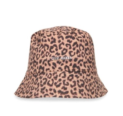 Steve Madden Leopard Print Bucket Hat-New Steve Madden Women main image 2