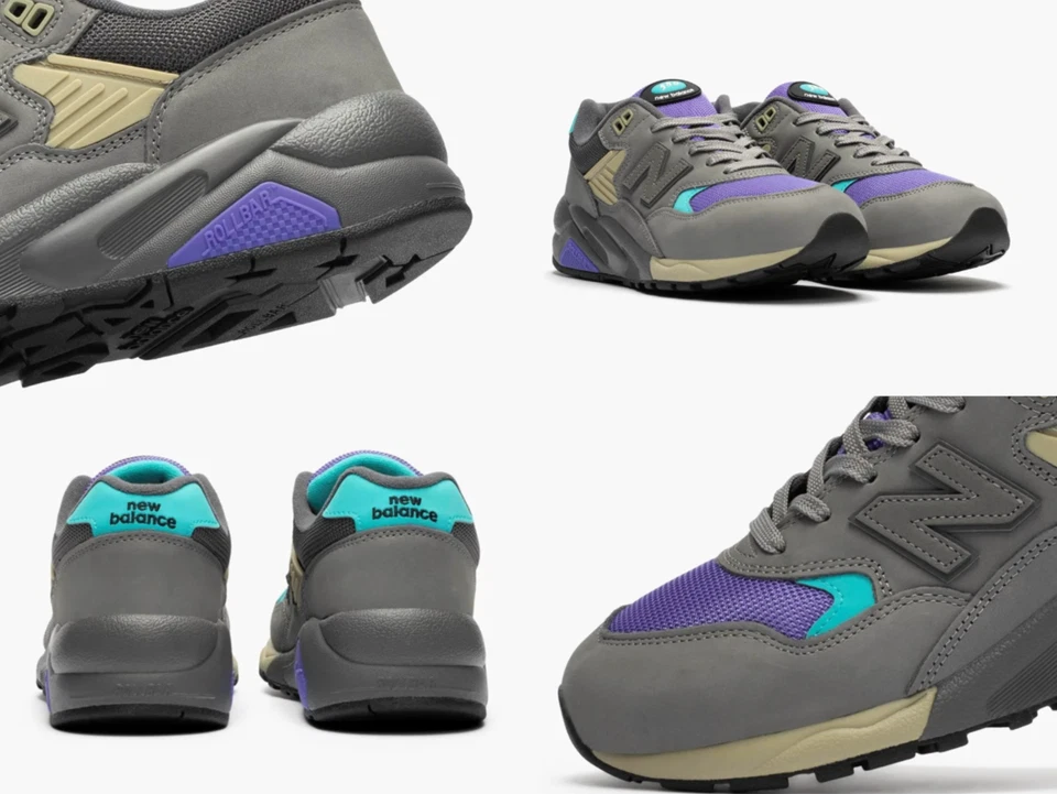 New Balance MT580 Suede Leather Mesh Sneakers Schuhe Trainers Turnschuhe 40,5 - Bild 4 von 4
