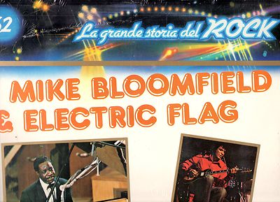 MIKE BLOOMFIELD ELECTRIC FLAG OTIS SPANN Disc LP 33 BIG HISTORY ROCK 62