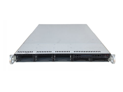 SuperMicro CSE 113 8 Bay Barebone Chassis Server No System Board Single 600W PWS - Picture 1 of 3